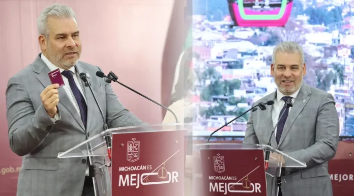 Tarjeta de teleféricos será compatible con cablebús de CDMX: Bedolla