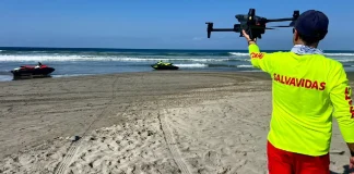 En marcha operativo preventivo de PC en playas de Michoacán por Semana Santa