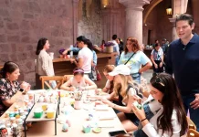 Tradición y arte llenan el Palacio Municipal en temporada de Semana Santa