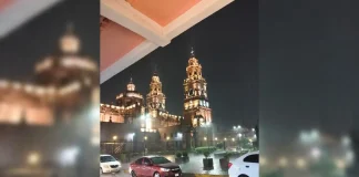 Lluvia sorprende de nueva cuenta a los morelianos