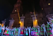 SeCultura Morelia cierra actividades de Semana Santa con presentación del Ballet Folklórico del Ayuntamiento