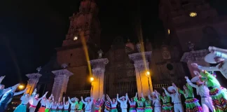SeCultura Morelia cierra actividades de Semana Santa con presentación del Ballet Folklórico del Ayuntamiento