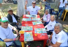 Paola Delgadillo promueve bienestar emocional en adultos mayores con actividades recreativas