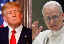 Papa León XIV responde a críticas de Donald Trump tras ser llamado “débil” por pedir la paz en Irán