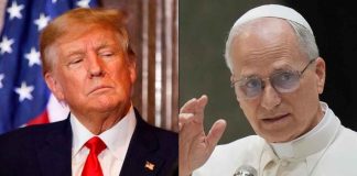 Papa León XIV responde a críticas de Donald Trump tras ser llamado “débil” por pedir la paz en Irán