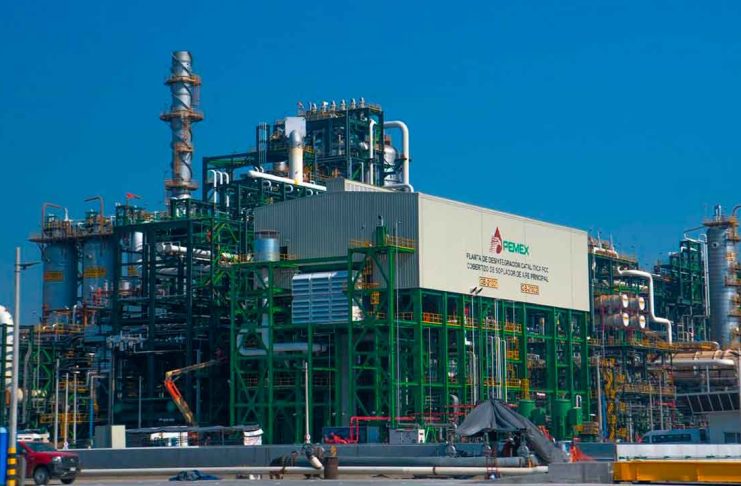 #IMAGEN || ¡Alarma en Dos Bocas! Pemex desmiente fuga: “solo era vapor de agua”