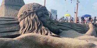 Perú sorprende con impresionante escultura de Jesucristo
