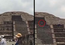 #VIDEOS // ¡Balas en zona sagrada! Ataque armado en Teotihuacán en la Pirámide de la Luna
