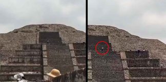 #VIDEOS #IMAGEN // ¡Balas en zona sagrada! Ataque armado en Teotihuacán en la Pirámide de la Luna