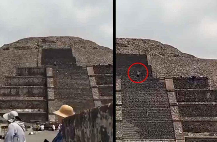 Confirman muerte de extrajera en el tiroteo de Teotihuacan; 13 turistas más resultaron heridos
