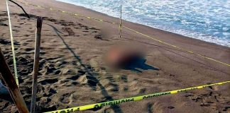 Localizan cadáver en playa de Boca de Apiza, Coahuayana