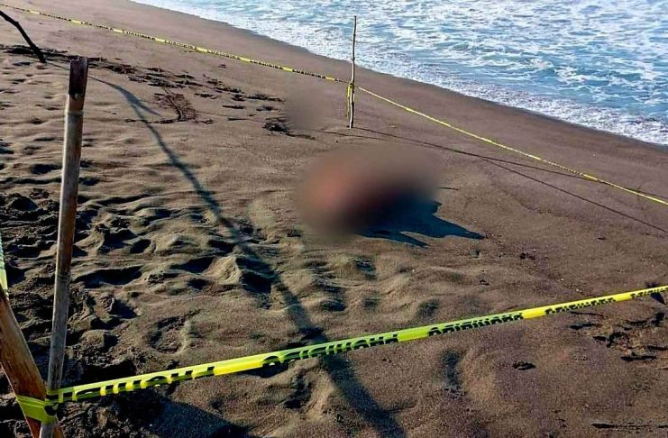 Localizan cadáver en playa de Boca de Apiza, Coahuayana
