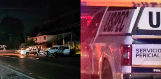 Policías de Lagunillas persiguen a robatrailers y son atacados a balazos; muere un agente