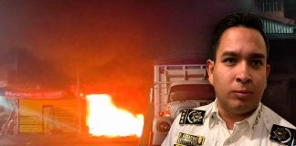 Policía Morelia recupera moto de personas que incendiaron local de tragamonedas en Mercado de Abastos