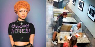 #VIDEO Ice Spice es abofeteada en un McDonald’s en Los Ángeles.