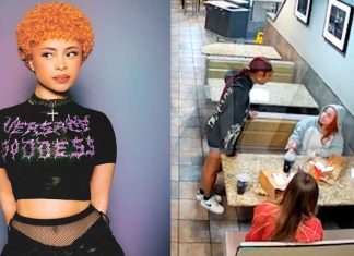 #VIDEO Ice Spice es abofeteada en un McDonald’s en Los Ángeles.