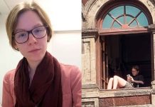 #VIDEO || Renuncia funcionaria de Hacienda tras viralizarse imagen tomando el sol en Palacio Nacional