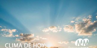 Clima en Morelia: Lunes caluroso con cielo parcialmente nublado y vientos del sur