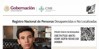 Buscan a joven de 18 años desaparecido en San Antonio Parangaré, Morelia