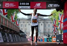 #Video || El keniano Sawe hace historia al ganar el Maratón de Londres y romper la barrera de las dos horas