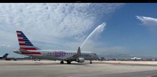 #Video || Se reanudan vuelos entre Miami y Caracas tras años de suspensión en medio del acercamiento entre EE.UU. y Venezuela