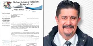 #IMÁGENES || Evidencian petición de “moches” para Simbad Solorio, hoy aspira a ser dirigente de la Sección XX del SNTSS