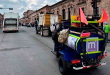 Incrementan puntos de abandono de basura en el centro de la ciudad durante Semana Santa