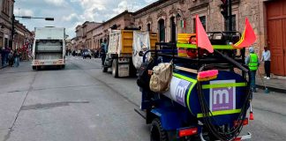 Incrementan puntos de abandono de basura en el centro de la ciudad durante Semana Santa