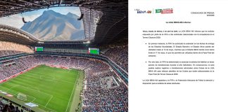 FIFA autoriza extensión en uso de estadios mundialistas, pero rechaza periodo extra de transferencias en Liga MX