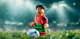 LEGO reúne a estrellas del futbol mundial en campaña publicitaria