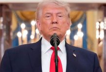 Donald Trump asegura haber construido “la economía más fuerte de la historia” en un año