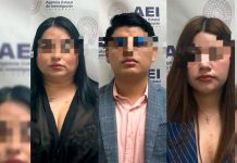 Detienen a tres personas por resistencia a la autoridad; investigan fraude contra pensionados del IMSS