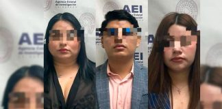 Detienen a tres personas por resistencia a la autoridad; investigan fraude contra pensionados del IMSS