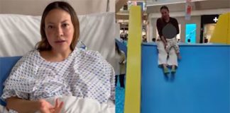 Mujer se fractura en juego infantil de Perisur y exige responsabilidades