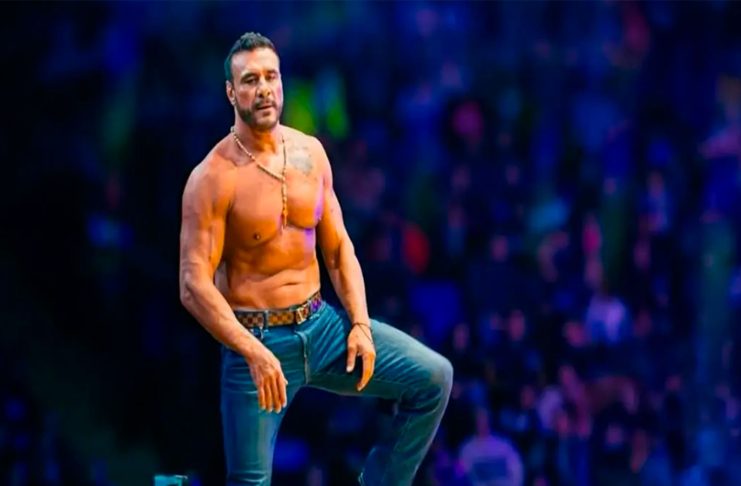 The Crash suspende a Alberto Del Río tras polémica reciente