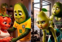 #VIDEO Fiebre por las telenovelas de frutas inundan internet con episodios de engaños y traiciones