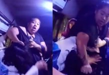 #VIDEO Pelea entre dos mujeres desata caos en transporte público