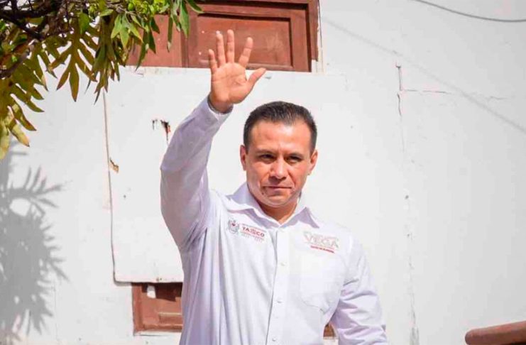 Rescatan con vida al alcalde de Taxco, Juan Andrés Vega Carranza