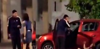 Mujer simula agresión y desata polémica en gasolinera