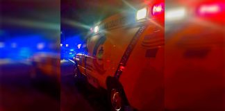 Fatal choque por alcance entre moto y auto deja un fallecido y un herido; en la Siglo XXI