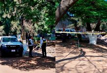 Localizan cadáver con huellas de violencia, en cuneta pluvial del Libramiento Norte de Morelia