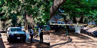 Localizan cadáver con huellas de violencia, en cuneta pluvial del Libramiento Norte de Morelia