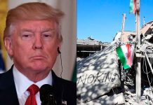 Trump amenaza con destruir a Irán en una noche si no abren estrecho de Ormuz