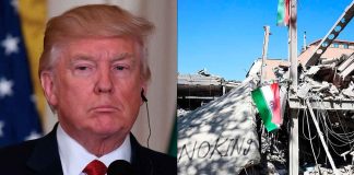 Trump amenaza con destruir a Irán en una noche si no abren estrecho de Ormuz