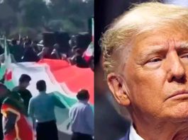 Tensión global: protestas en Irán tras mensaje de Trump sobre “fin de una civilización”