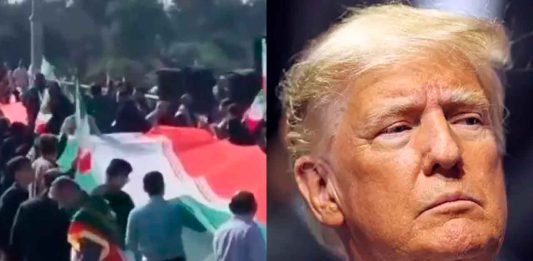 Tensión global: protestas en Irán tras mensaje de Trump sobre “fin de una civilización”