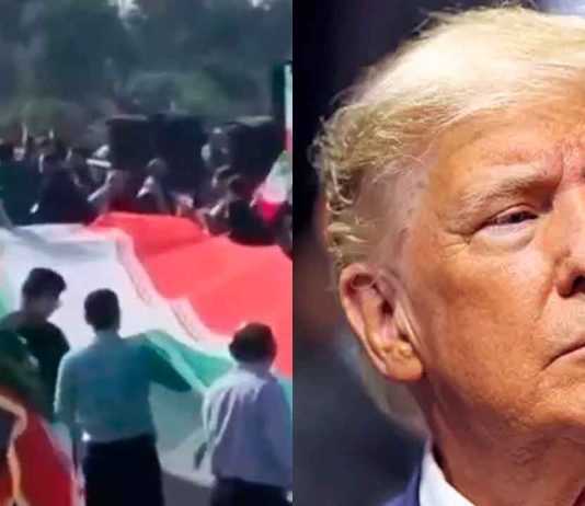 Tensión global: protestas en Irán tras mensaje de Trump sobre “fin de una civilización”