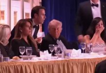 #VIDEO// Captan momento exacto en que evacuan a Trump y altos funcionarios durante evento en Washington