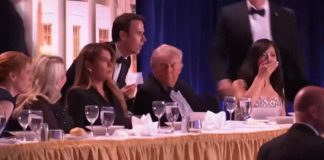 #VIDEO// Captan momento exacto en que evacuan a Trump y altos funcionarios durante evento en Washington