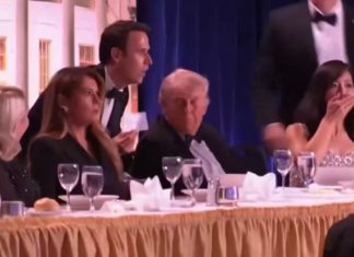 #VIDEO// Captan momento exacto en que evacuan a Trump y altos funcionarios durante evento en Washington